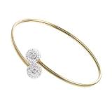 Compare Prices : Evoke Gold Bangle