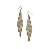 Compare Prices : FCUK Gold Diamond Earrings