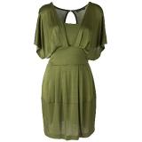 Compare Prices : FCUK Jersey V-Neck Dress