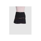 Compare Prices : Ferre Denim Pleated Skirt