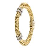 Compare Prices : Fope White Gold Bracelet