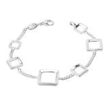 Compare Prices : Fossil Silver Bracelet
