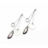 Compare Prices : Fossil Silver Earrings