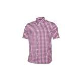 Compare Prices : Fred Perry Cotton Short Sleeve Shirt