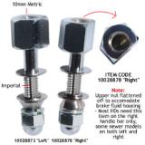 Compare Prices : GetGeared Harley Davidson Chrome Mirror Adapters