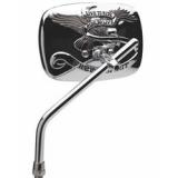 Compare Prices : GetGeared Live To Ride Chrome Mirror