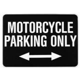 Compare Prices : GetGeared Motorcycles Only Parking Sign