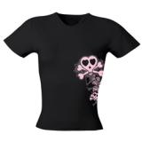 Compare Prices : GetGeared Pink Skull T Shirt