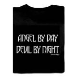 Compare Prices : Grinfactor Angel By Day T-Shirt