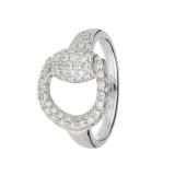 Compare Prices : Gucci 18ct White Gold Diamond Ring