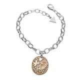 Compare Prices : Guess Silver Charm Bracelet