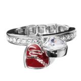 Compare Prices : Guess Silver Charm Ring