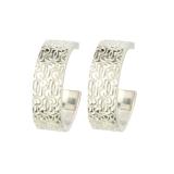 Compare Prices : Guess Silver Hoop Earrings