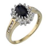Compare Prices : H Samuel 18ct Gold Diamond Engagement Ring