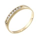 Compare Prices : H Samuel 18ct Gold Diamond Wedding Ring