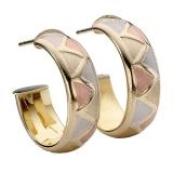 Compare Prices : H Samuel 9ct Gold Hoop Earrings