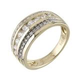 Compare Prices : H Samuel 9ct Gold Zirconia Ring