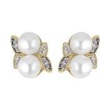 Compare Prices : H Samuel Gold Diamond Stud Earrings