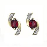 Compare Prices : H Samuel Gold Zirconia Earrings