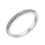 Compare Prices : H Samuel Silver Diamond Wedding Ring