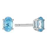 Compare Prices : H Samuel Silver Topaz Earrings