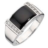 Compare Prices : H Samuel Silver Zirconia Ring