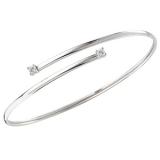Compare Prices : H Samuel White Gold Bangle