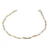 Compare Prices : H Samuel White Gold Bracelet