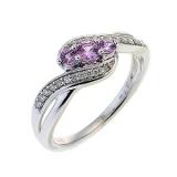 Compare Prices : H Samuel White Gold Sapphire Ring