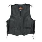 Compare Prices : Held 5472 Patch Leather Waist Coat