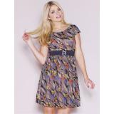 Compare Prices : Holly Chiffon Scoop Neck Dress