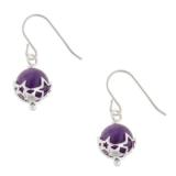 Compare Prices : Hot Diamonds Silver Amethyst Earrings