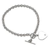 Compare Prices : Hot Diamonds Silver Bangle