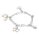 Compare Prices : Hot Diamonds Silver Charm Bracelet
