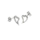 Compare Prices : Hot Diamonds Silver Diamond Stud Earrings