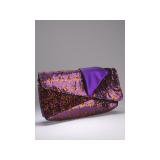 Compare Prices : Irregular Choice Velvet Clutch