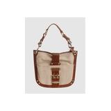 Compare Prices : Just Cavalli Canvas Shoulder Bag