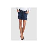 Compare Prices : Just Cavalli Denim Skirt