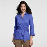 Compare Prices : Land's End Wrap Top