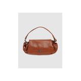 Compare Prices : Laura Biagiotti Metallic Shoulder Bag