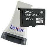 Compare Prices : Lexar microSD 8GB