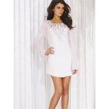 Compare Prices : Lipsy Beaded Scoop Neck Dress