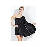 Compare Prices : Lipsy Metallic Off The Shoulder Dress