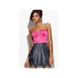 Compare Prices : Lipsy Satin Bustier Dress