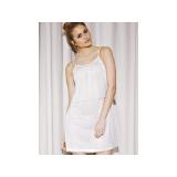 Compare Prices : Love Label Satin Scoop Neck Dress