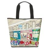 Compare Prices : Lulu Guinness Canvas Tote