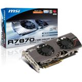 Compare Prices : MSI Radeon HD7870