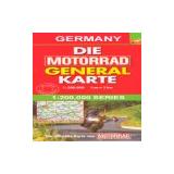 Compare Prices : Mairdumont 10- Motorcycle Map Germany - Harz-Magdeburg-Leipzig - Region