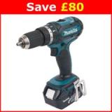 Compare Prices : Makita BHP452RFX