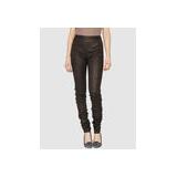 Compare Prices : Martin Margiela Leather Stretch Trousers